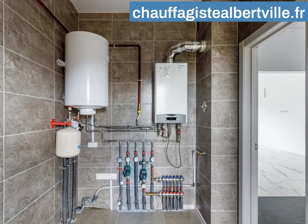 Remplacement Chaudière à Gaz Albertville