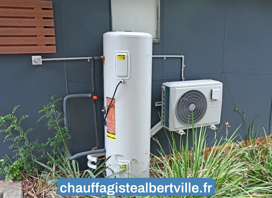 Chauffe eau thermodynamique Albertville