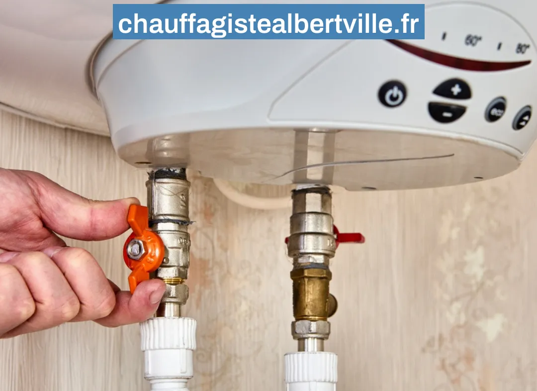 Remplacement ballon eau chaude Albertville