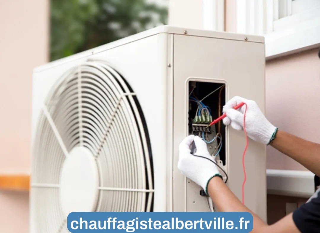 Remplacement de Pompe à chaleur Air/Eau Albertville